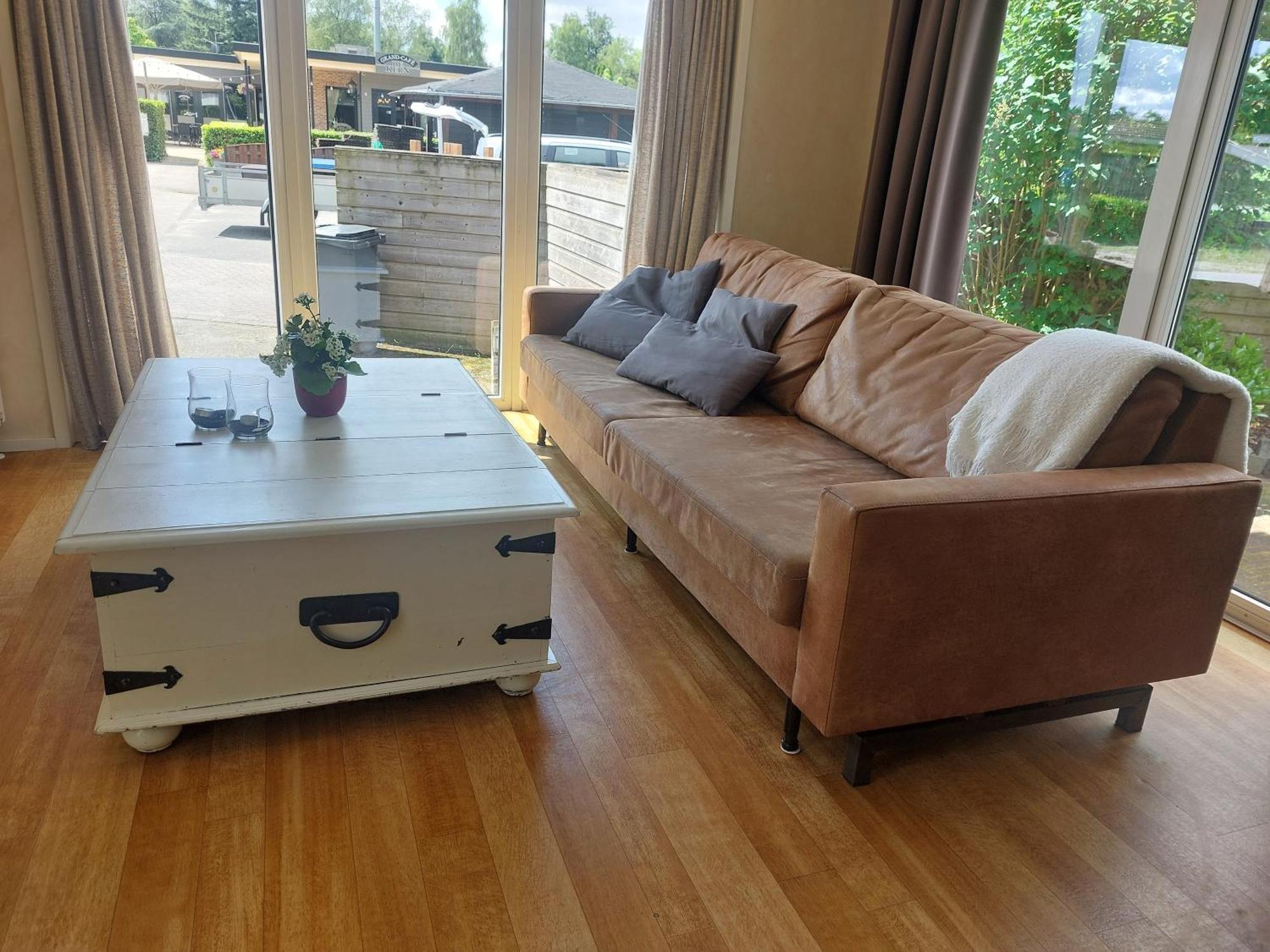 Ruim Familie Chalet Tot 4 Personen Op De Veluwe Bungalowpark De Kern Putten Εξωτερικό φωτογραφία